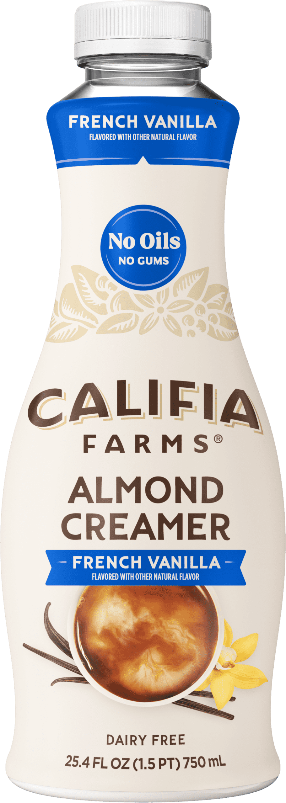 French Vanilla Almond Creamer