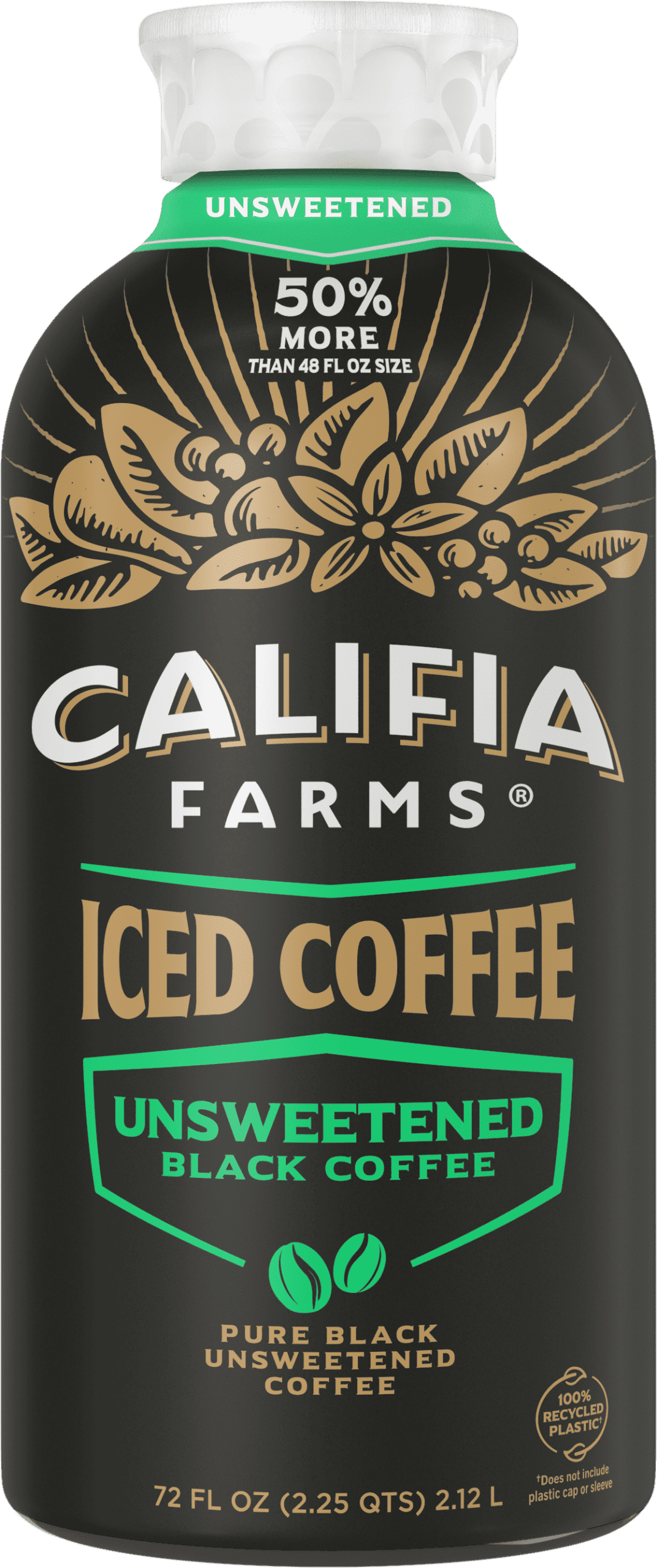 Unsweetened Iced Coffee