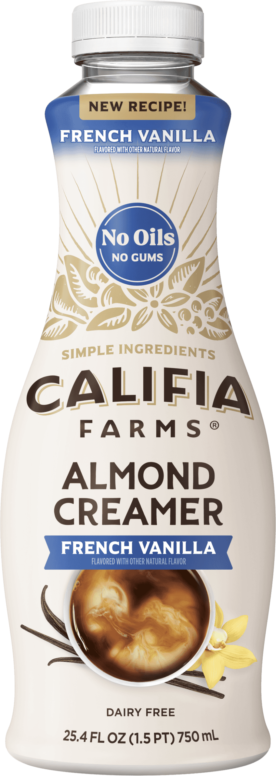 French Vanilla Almond Creamer